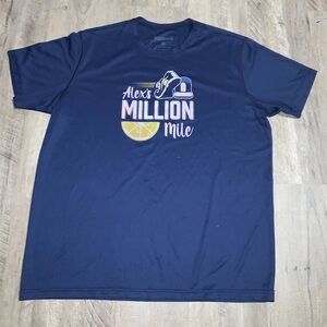 (Bin 8) Atayne, “Alex’s million mile, Warriors for Cure” shirt, Size XXL